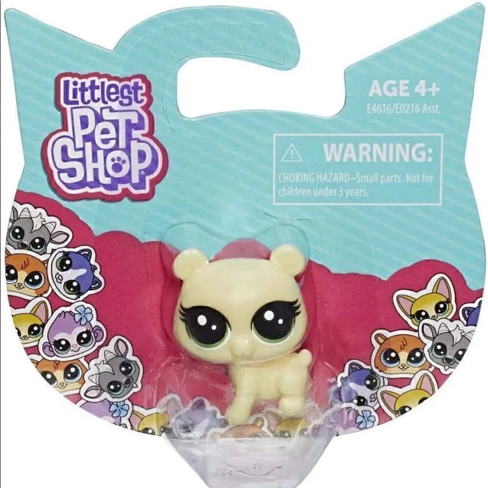 COPY 6- Littlest Pet Shop Mini-Scale Pets- 6 total